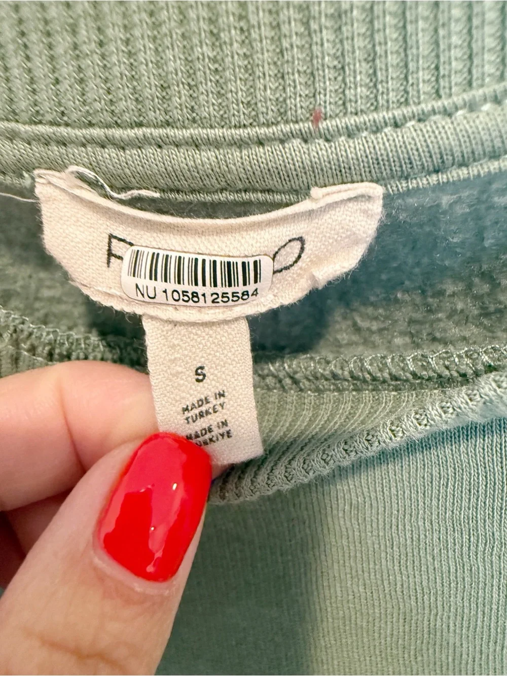 PILCRO by ANTHROPOLOGIE Short Sleeve Twofer Mini Dress Green size Small - Picture 6 of 9